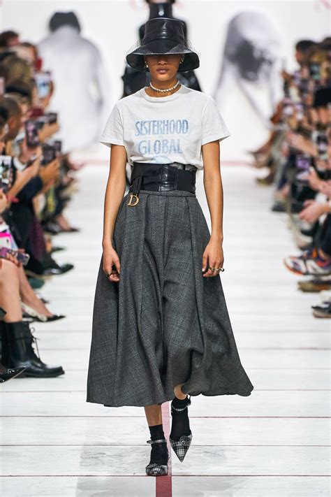 dior ready to wear skirts.